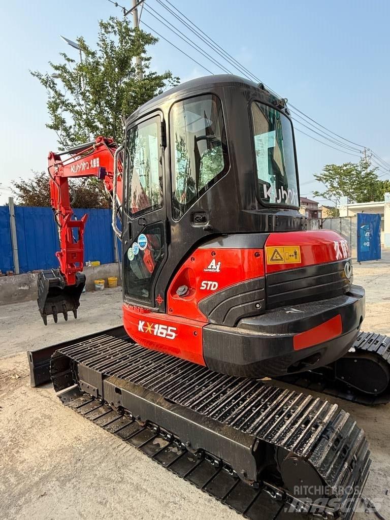 Kubota KX 165 大型油圧ショベル12t以上（パワーショベル・ユンボ）