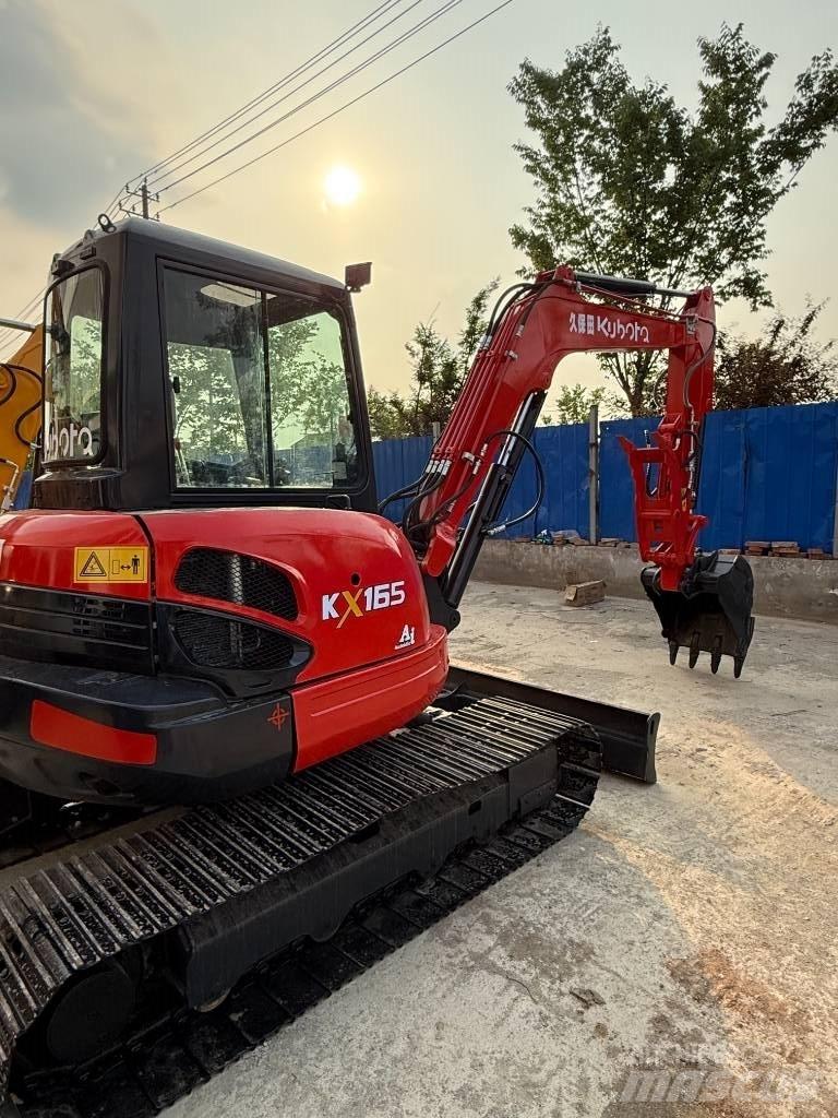 Kubota KX 165 大型油圧ショベル12t以上（パワーショベル・ユンボ）