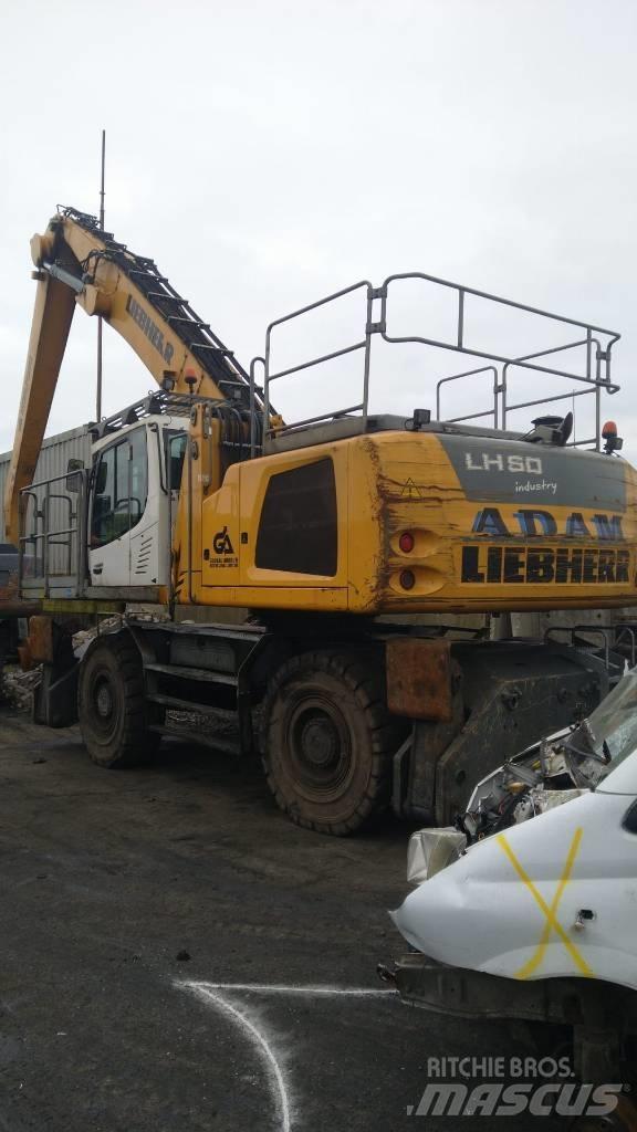 Liebherr LH 50 M 廃棄物／工業産廃処理機