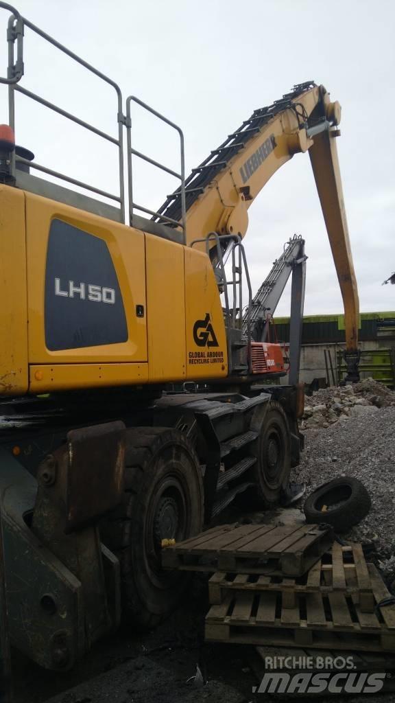 Liebherr LH 50 M 廃棄物／工業産廃処理機