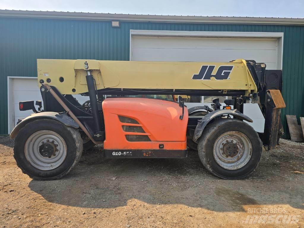 JLG G 10-55 A テレスコーピックハンドラー