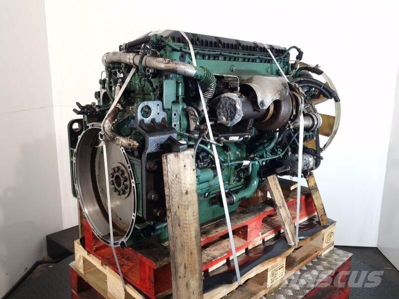 Volvo D8K280 EUVI エンジン