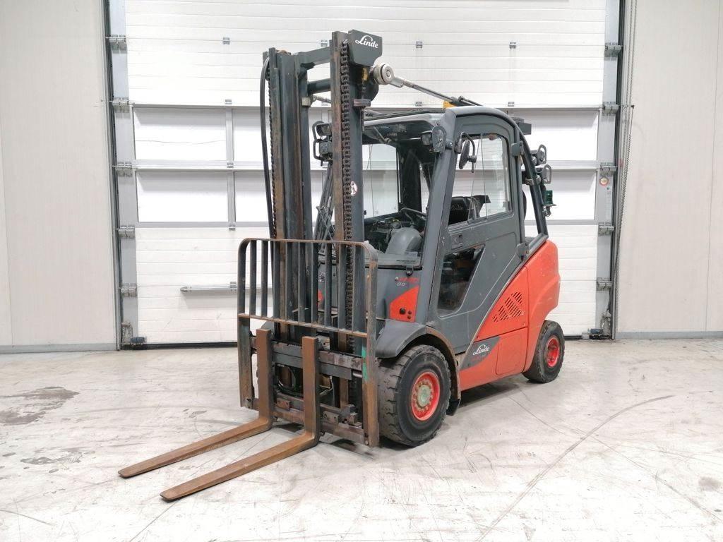 Linde H30D-02 ディーゼル・軽油