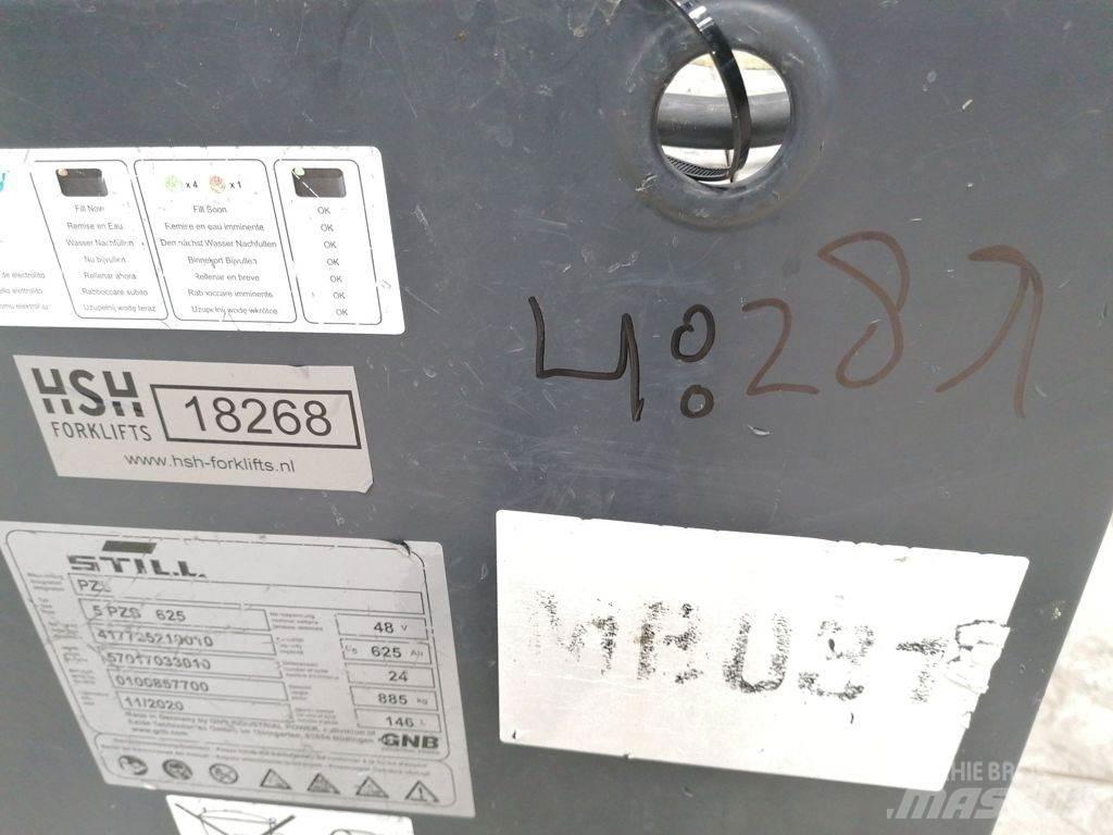  Batterij 48V 625Ah バッテリー