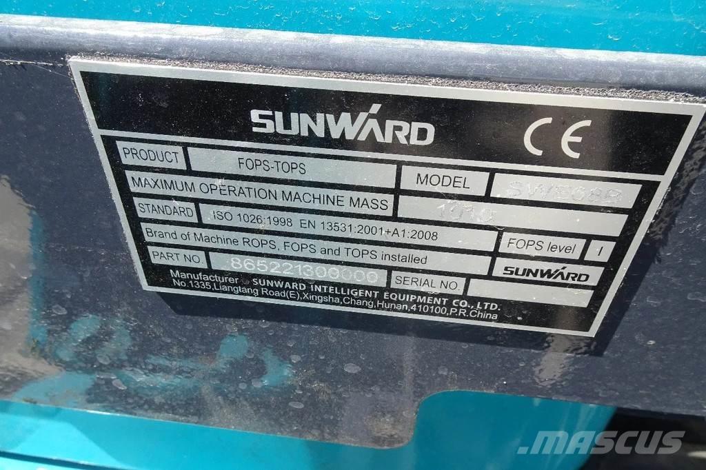 Sunward SWE08B 大型油圧ショベル12t以上（パワーショベル・ユンボ）