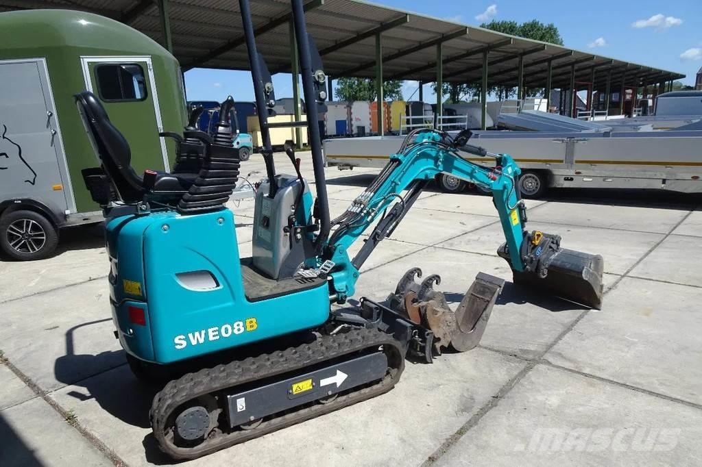 Sunward SWE08B 大型油圧ショベル12t以上（パワーショベル・ユンボ）