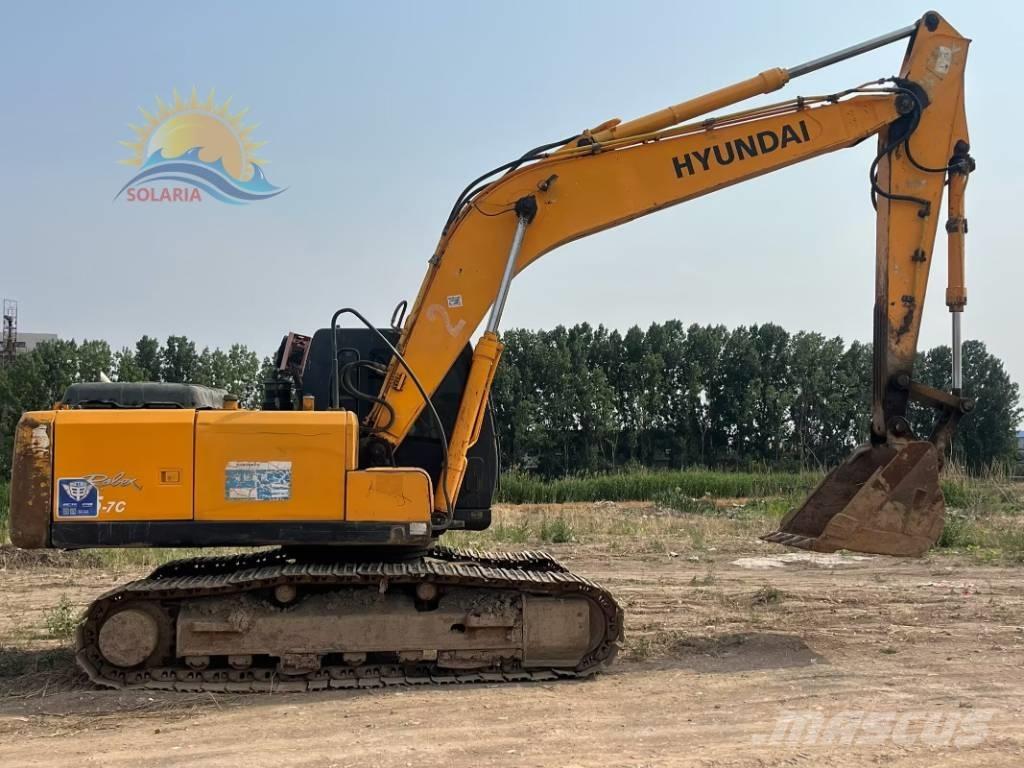 Hyundai Robex 215-7C 大型油圧ショベル12t以上（パワーショベル・ユンボ）