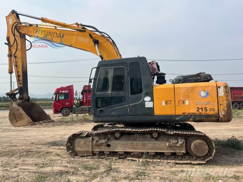 Hyundai Robex 215-7C 大型油圧ショベル12t以上（パワーショベル・ユンボ）