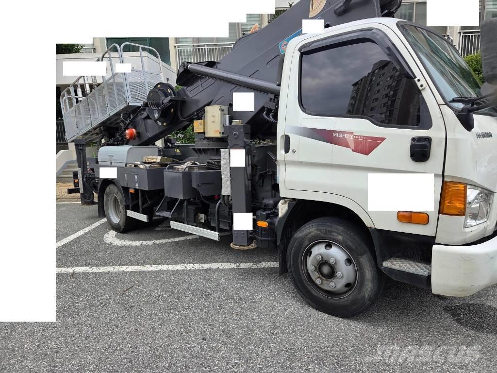 Horyong sky280 トラック高所作業車