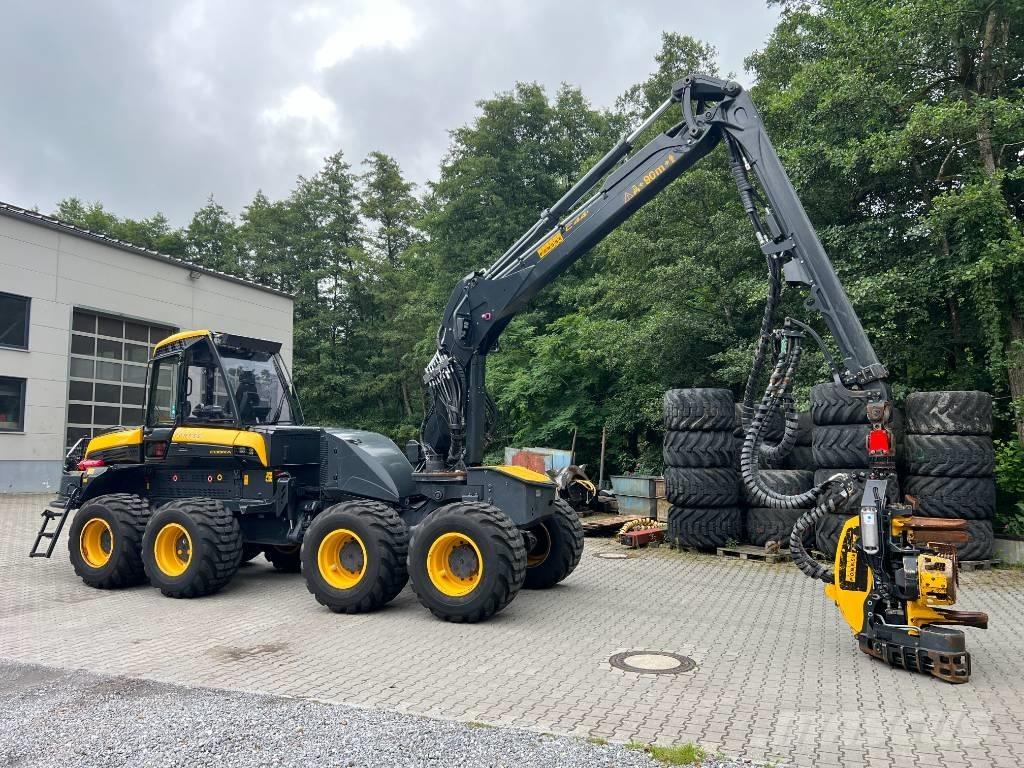 Ponsse Cobra ハーベスター