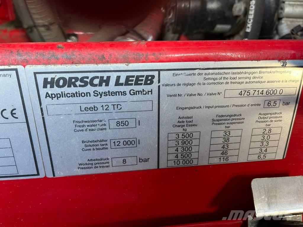 Horsch Leeb 12 TD 牽引型スプレイヤー