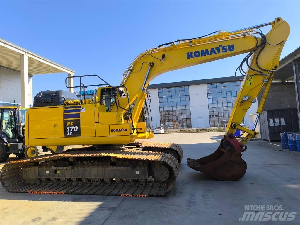 Komatsu PC 170 LC-11 大型油圧ショベル12t以上（パワーショベル・ユンボ）