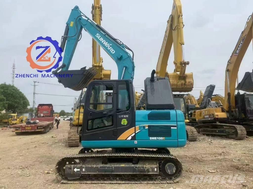 Sunward SWE 100/10 T 中型油圧ショベル 7ｔ-12ｔ（ユンボ・パワーショベル・バックホー）