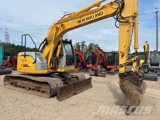 New Holland E 135 SR 大型油圧ショベル12t以上（パワーショベル・ユンボ）