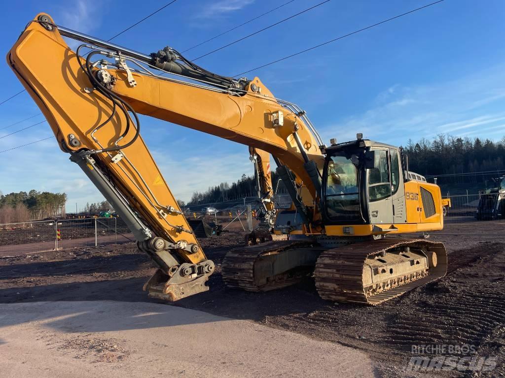 Liebherr R 936 LC 大型油圧ショベル12t以上（パワーショベル・ユンボ）