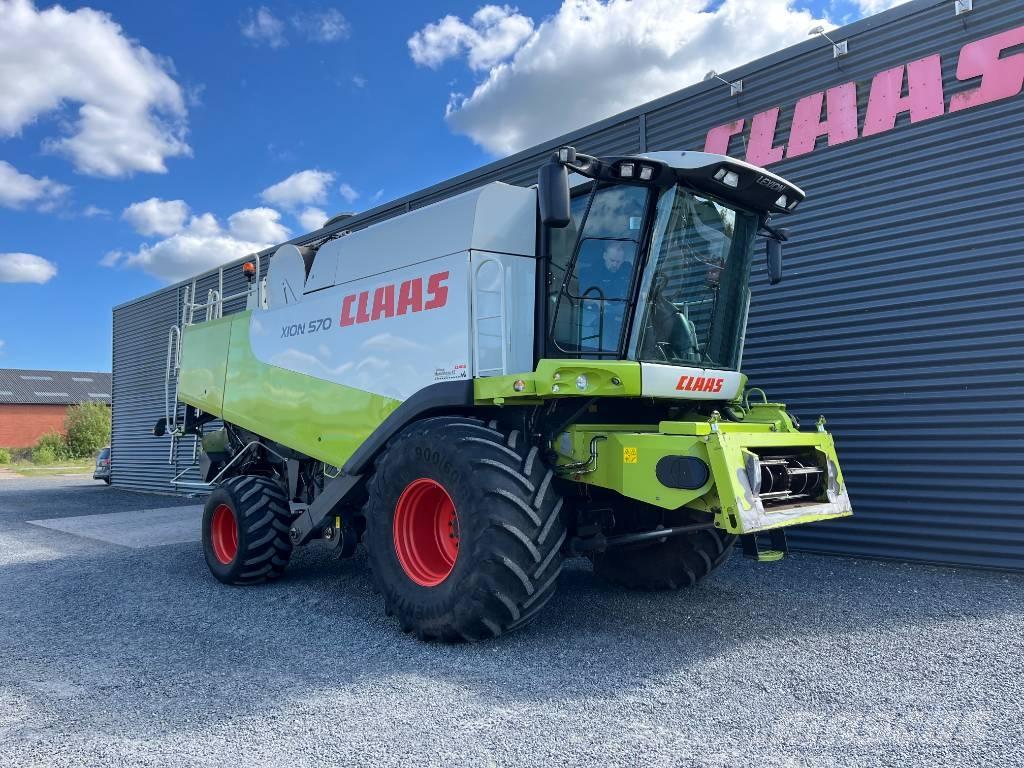 CLAAS Lexion 570 コンバイン