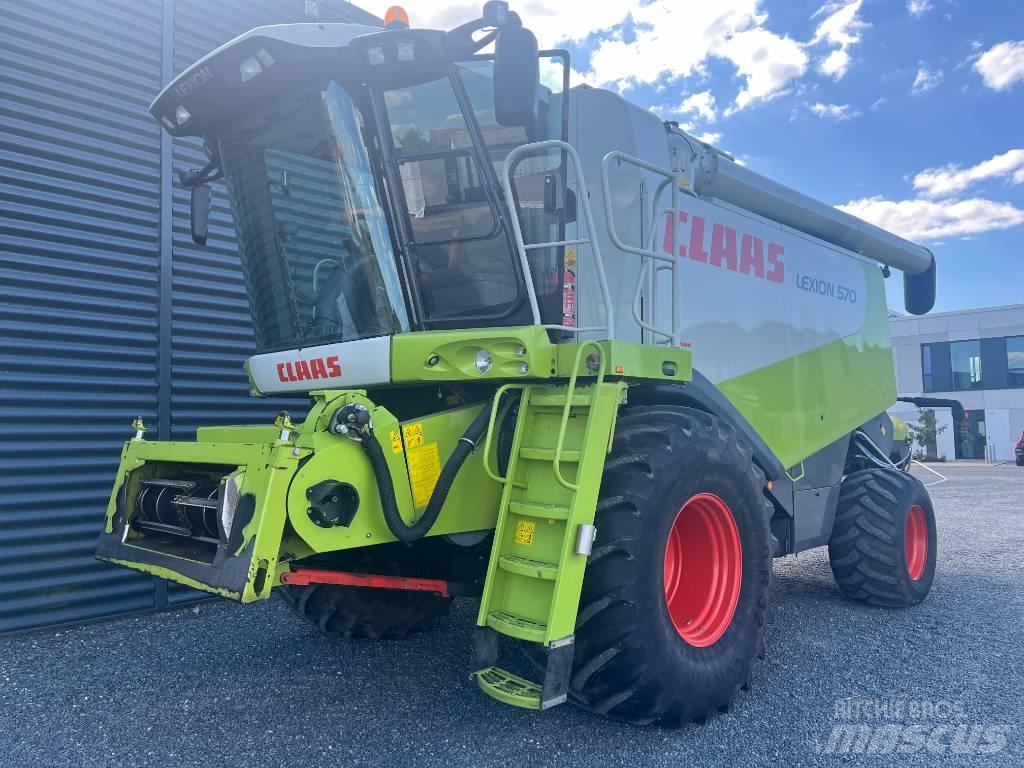 CLAAS Lexion 570 コンバイン