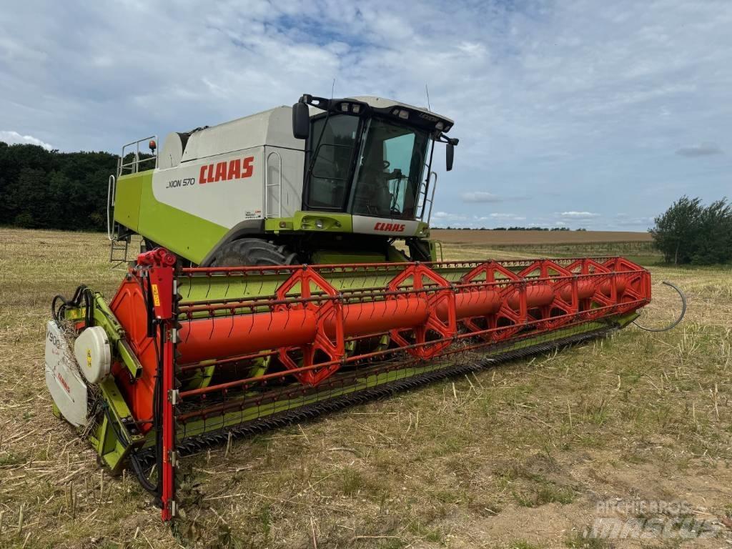 CLAAS Lexion 570 コンバイン