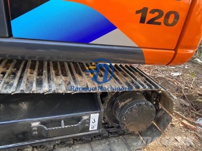 Hitachi ZX 120 大型油圧ショベル12t以上（パワーショベル・ユンボ）