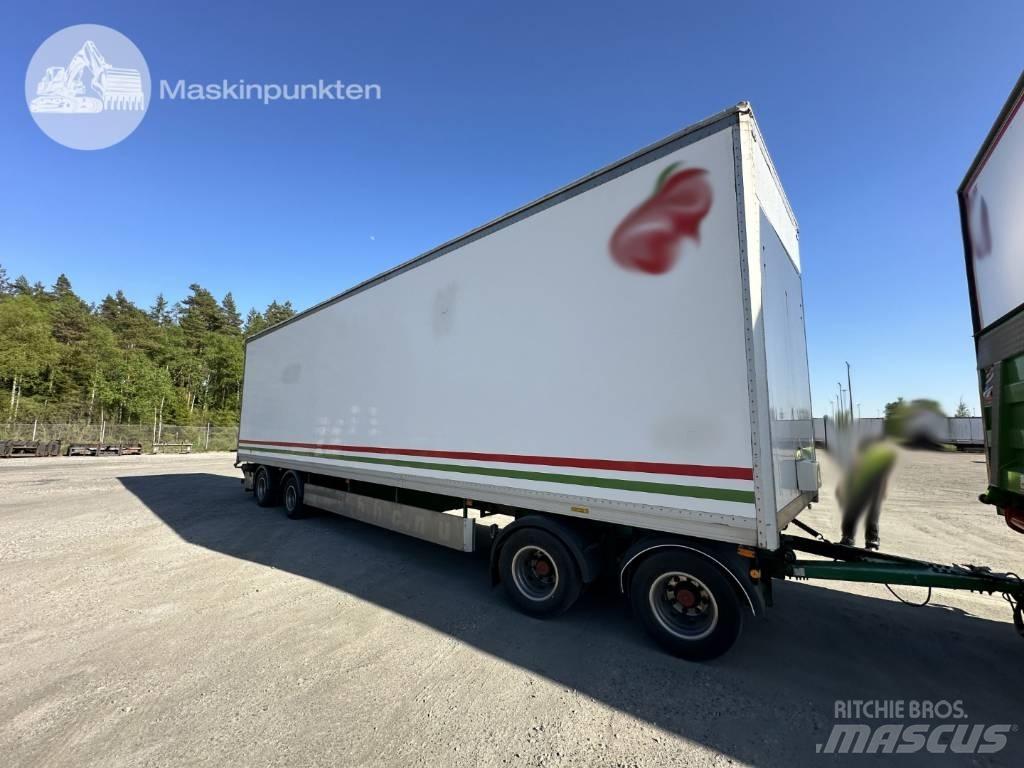 NTM UTP-39L-4 ボックスボディートレーラー