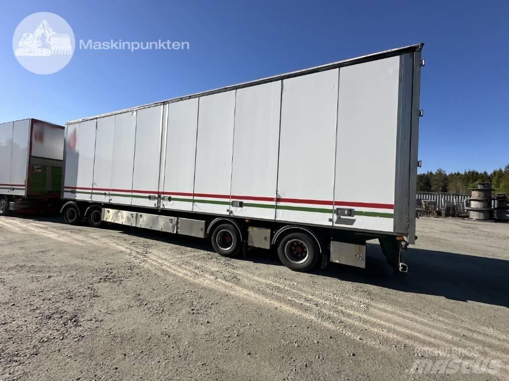 NTM UTP-39L-4 ボックスボディートレーラー
