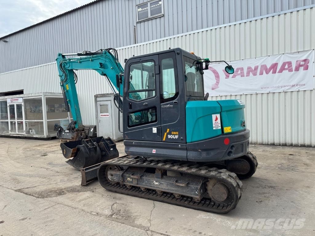 Sunward SWE90UF 中型油圧ショベル 7ｔ-12ｔ（ユンボ・パワーショベル・バックホー）
