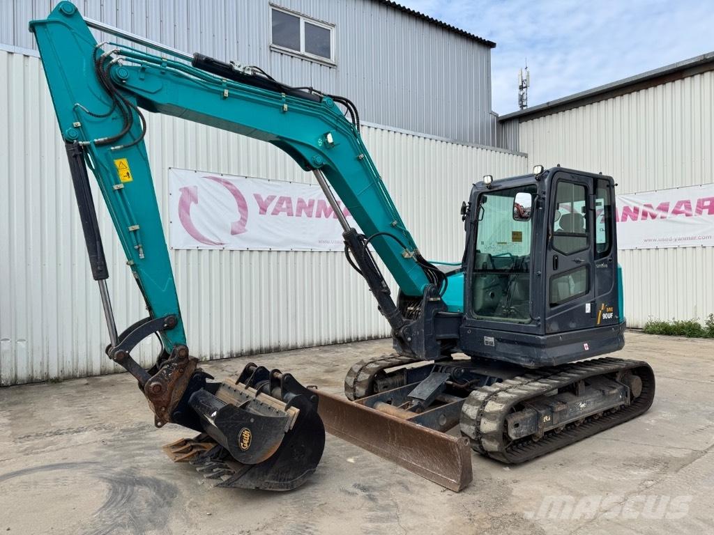 Sunward SWE90UF 中型油圧ショベル 7ｔ-12ｔ（ユンボ・パワーショベル・バックホー）