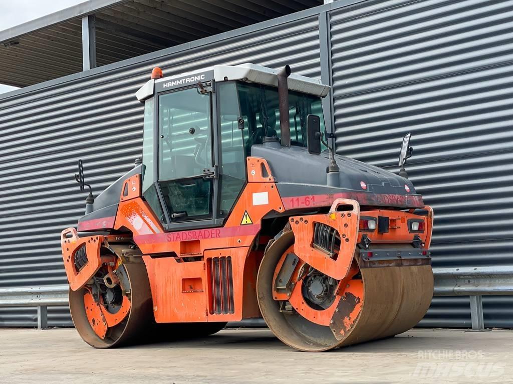 Hamm DV 85 VV タンデムローラ