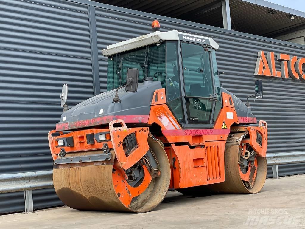Hamm DV 85 VV タンデムローラ