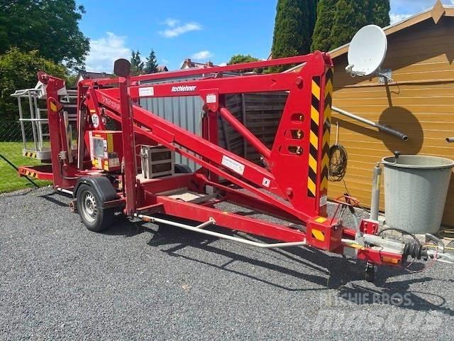 Europelift TM13G 高所作業台付トレーラー