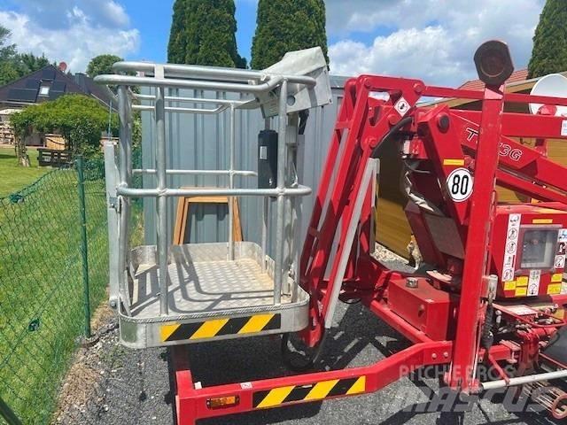 Europelift TM13G 高所作業台付トレーラー