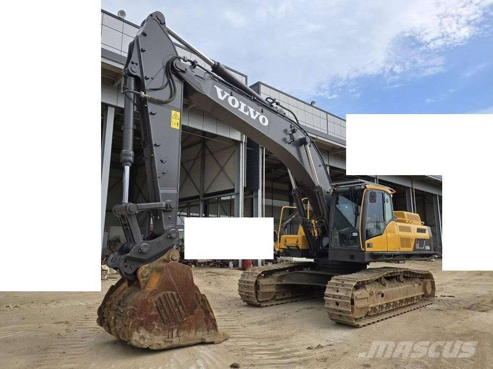 Volvo EC 380 D 大型油圧ショベル12t以上（パワーショベル・ユンボ）