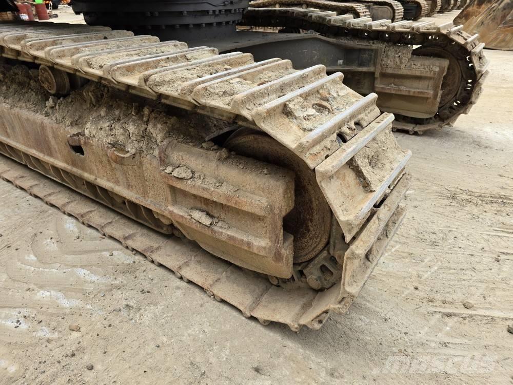 Volvo EC 380 D 大型油圧ショベル12t以上（パワーショベル・ユンボ）