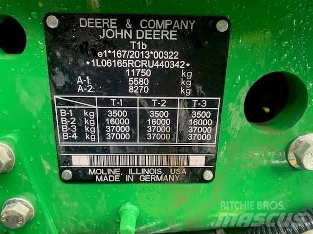 John Deere 6R165 トラクター
