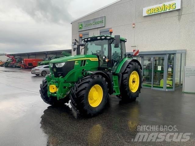 John Deere 6R165 トラクター