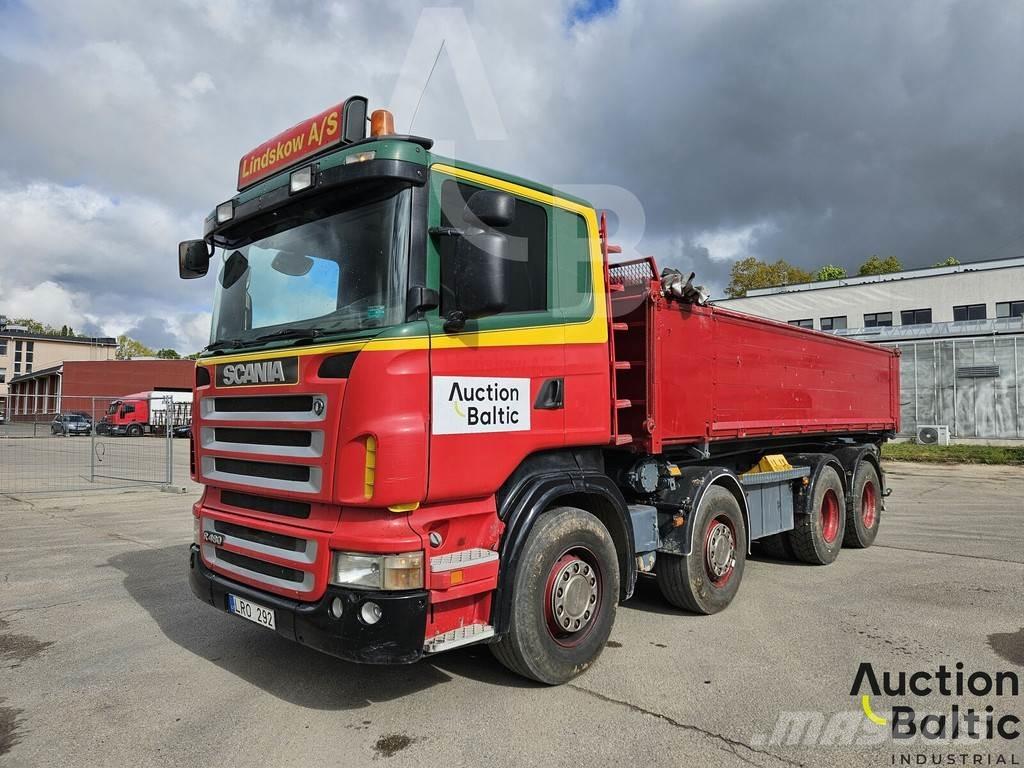 Scania R 480 ダンプ