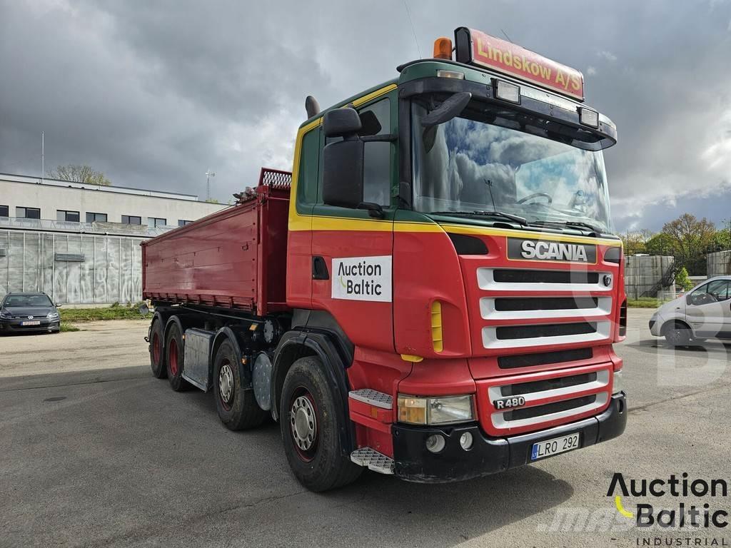 Scania R 480 ダンプ