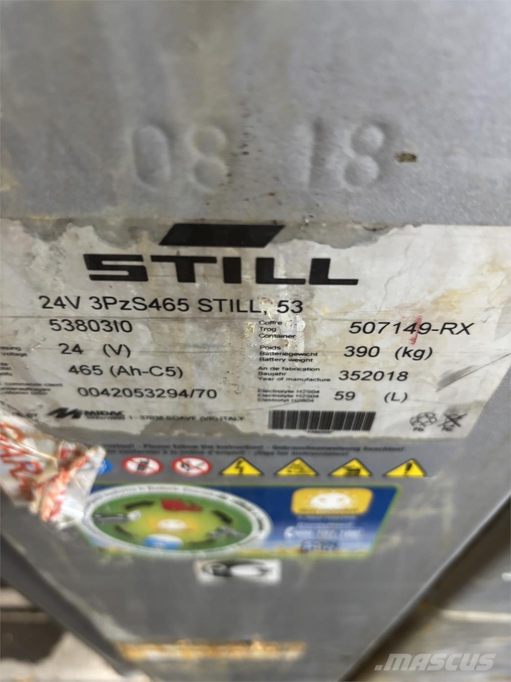 Still OPX 20 低型オーダーピッカー