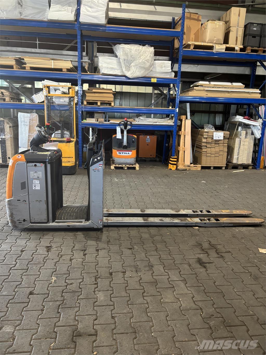 Still OPX 20 低型オーダーピッカー