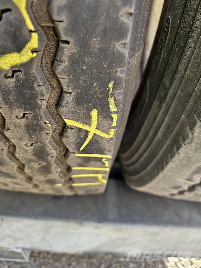 Continental  スケルタルトレーラー