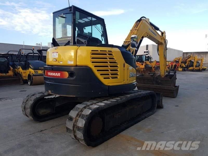 Yanmar SV 100-2 中型油圧ショベル 7ｔ-12ｔ（ユンボ・パワーショベル・バックホー）