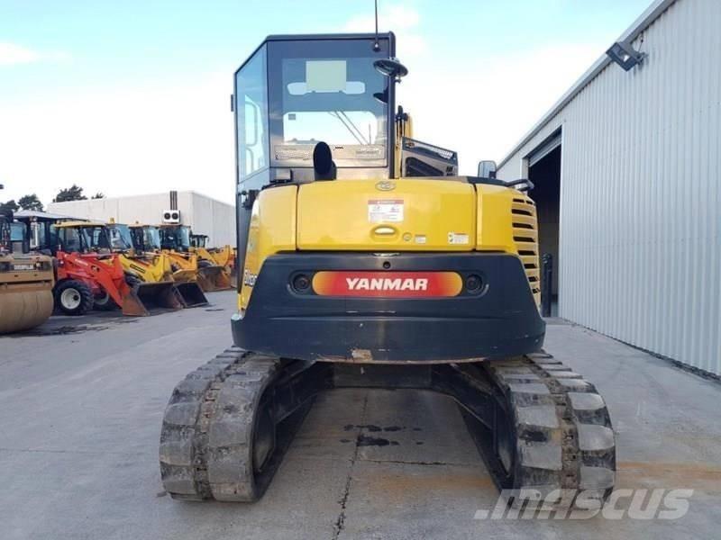 Yanmar SV 100-2 中型油圧ショベル 7ｔ-12ｔ（ユンボ・パワーショベル・バックホー）