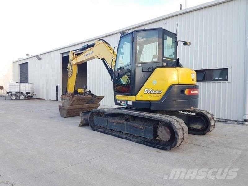 Yanmar SV 100-2 中型油圧ショベル 7ｔ-12ｔ（ユンボ・パワーショベル・バックホー）