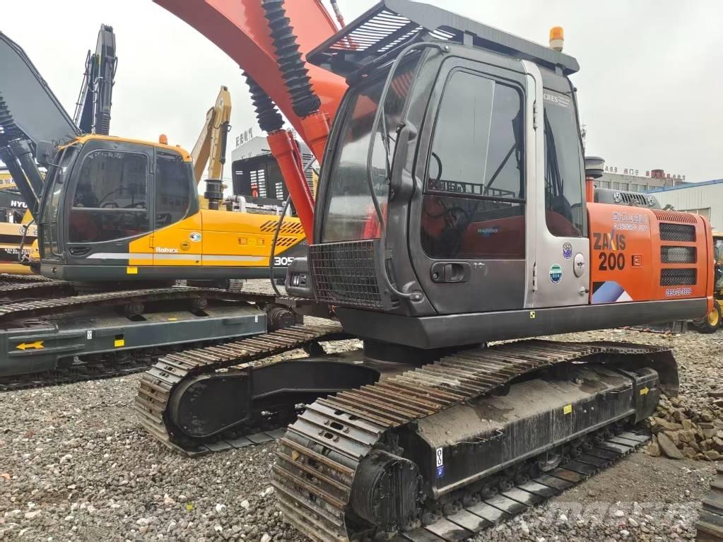 Hitachi ZX 200-3 大型油圧ショベル12t以上（パワーショベル・ユンボ）
