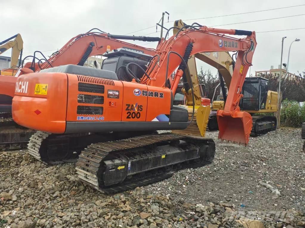 Hitachi ZX 200-3 大型油圧ショベル12t以上（パワーショベル・ユンボ）