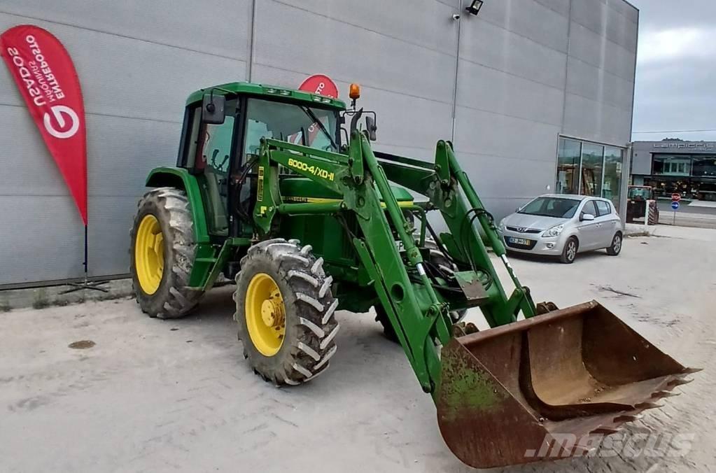 John Deere 6110 トラクター