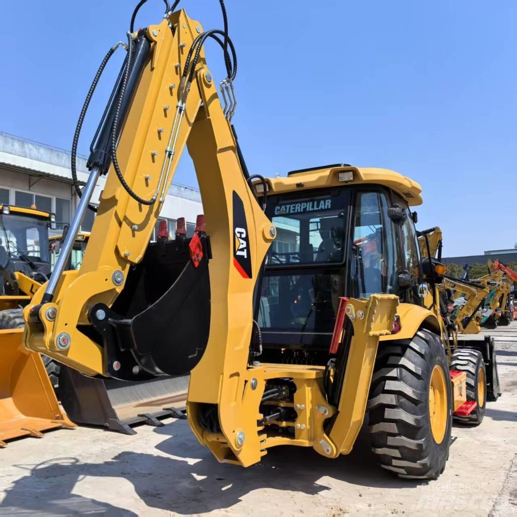 CAT 420F バックホーローダー