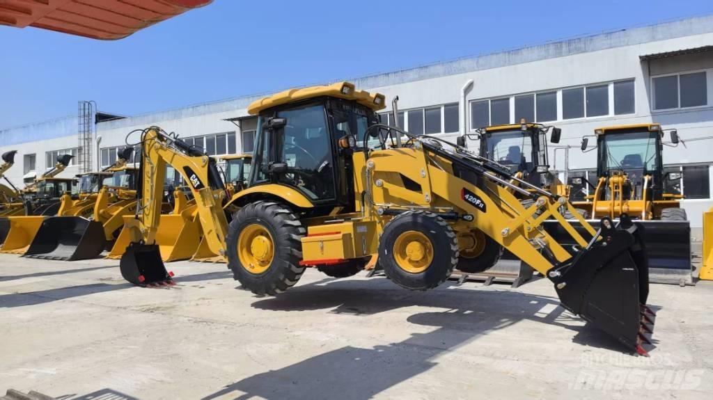 CAT 420F バックホーローダー