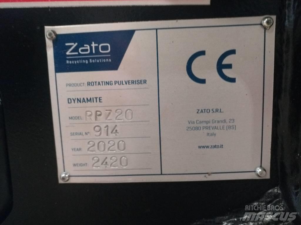 Zato Dynamite RPZ20 クラッシャー固定式