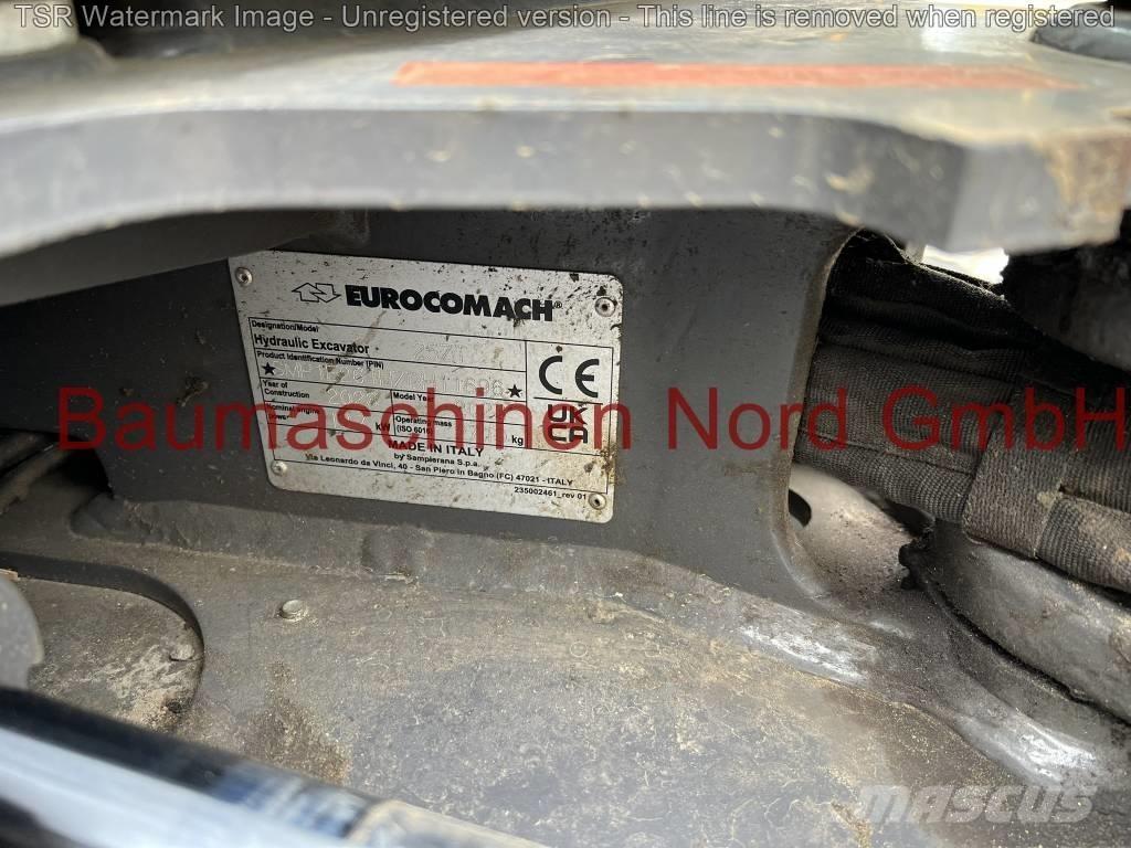 Eurocomach 25ZT -Demo- ミニ油圧ショベル 7t以下（ミニユンボ・ミニディガー）
